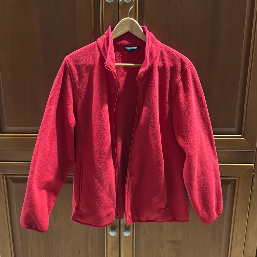 Lands End fleece jacket